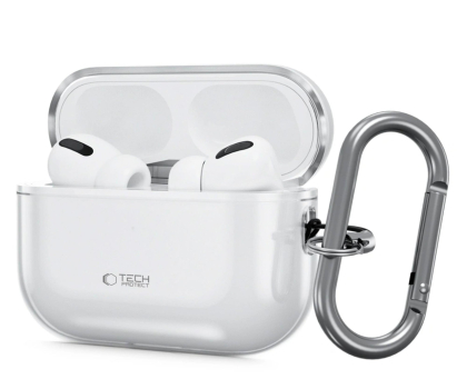 Pozostałe TECH-PROTECT Flexair Do Apple Airpods Pro 3 Clear 5906302333165
